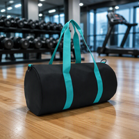 Bolsa de Hombro Grande Personalizada de Poliéster para Hombre y Mujer, Bolsa Deportiva de 25L, Bolsa de Viaje, Bolsa de Fin de Semana, Bolsa de Lona para Pasar la Noche