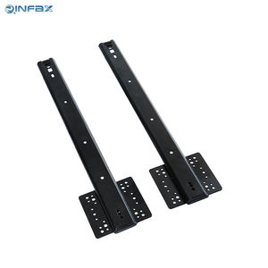 Glissière de poche armoire Insert-Style armoire cachée piste coulissante <span class=keywords><strong>porte</strong></span> <span class=keywords><strong>pliante</strong></span> pour chambre Gym appartement salle de bain extérieur - Product Image 1