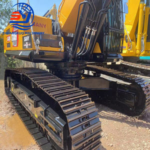 Excavatrice sur chenilles Sany SY305H d'occasion, faible nombre d'heures de fonctionnement, modèle 2024, moteur, prix compétitif, à vendre - Product Image 3