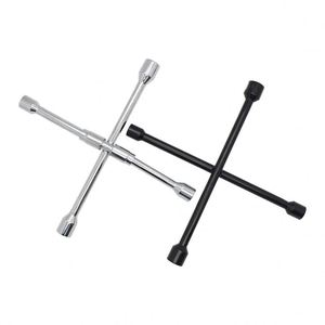 Llave para Neumáticos de Automóvil, Herramienta de Reparación y Desmontaje de Neumáticos, Llaves de Vaso de Cuatro Vías - Product Image 4