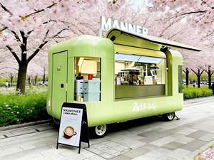 Remolque de Servicios para el Set de Rodaje con Estación de Snacks y Cafetería para el Personal de Producción Cinematográfica - Product Image 1