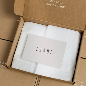 Tùy chỉnh các tông Hộp Thư đồ trang sức vận chuyển Hộp bao bì các tông sóng đóng gói quà tặng vận chuyển Hộp Thư hộp đồ trang sức - Product Image 2