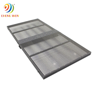 Écran transparent P3.91 pour intérieur, scène 3D, affichage LED interactif intelligent en verre couleur pleine, mur d'affichage