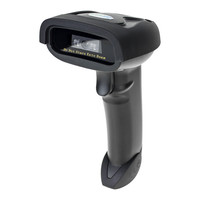 Escáner de Código de Barras 2D NETUM Compatible con Conexión Inalámbrica 2.4G, Bluetooth y Cable USB, Lector de Códigos de Barras 1228BL
