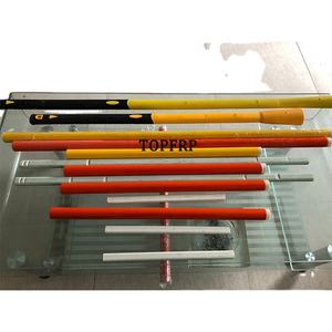 Tubo redondo de fibra de vidrio personalizado tubo hueco de FRP para MANGO de pala - Product Image 6