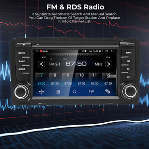 เครื่องเล่นมัลติมีเดียไร้สายคุณภาพเยี่ยม ราคาโรงงาน พร้อมระบบนำทาง GPS สำหรับรถยนต์ออดี้ A3 ปี 2003-2012 หน้าจอแอนดรอยด์ 7 นิ้ว - Product Image 6