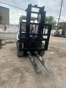 จัดส่งฟรี ราคาถูก รถยกขนาดเล็ก <span class=keywords><strong>TCM</strong></span> <span class=keywords><strong>FD40</strong></span> รถยกมือสอง รถยกไฮดรอลิก รุ่นใหม่ เครื่องจักรก่อสร้าง มีสินค้าในสต็อก - Product Image 4