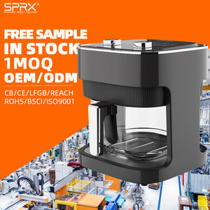 Friteuse à air électrique Oster Silvercrest 6L, sans huile, avec revêtement PTFE, minuterie intelligente et fenêtre de visualisation, pour usage commercial - Product Image 1