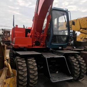 Hitachi ex100wd — pelle à roue d'occasion, deuxième main, à vendre, - Product Image 2