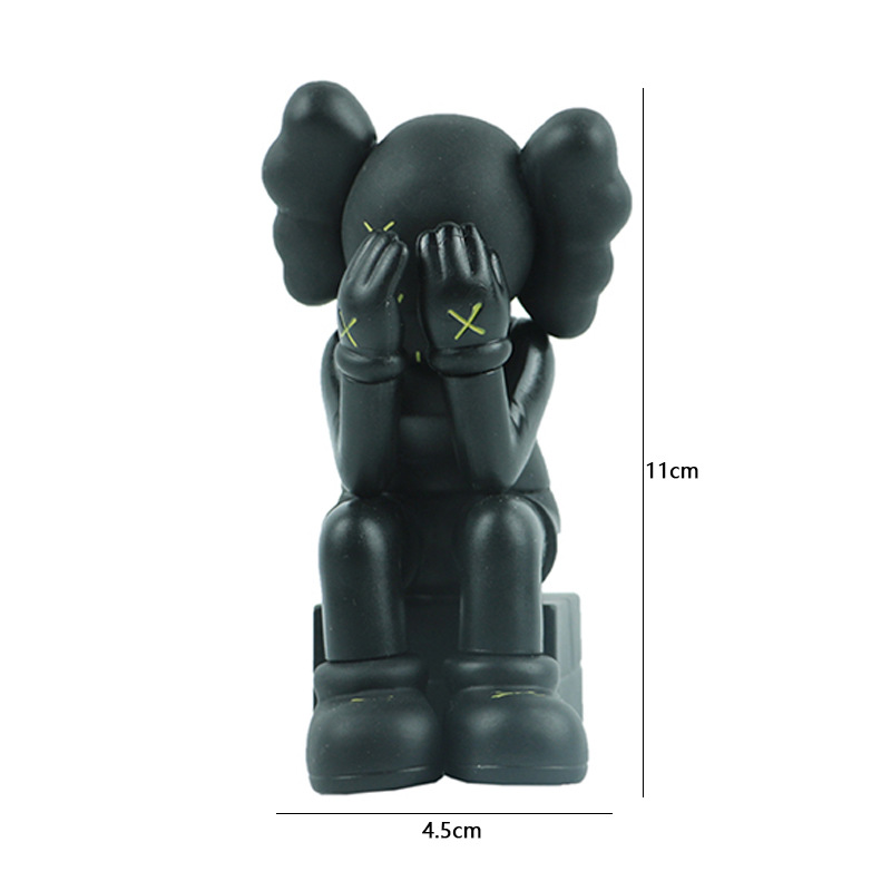 Kaus assis petit en sac noir