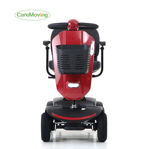 New Arrival Wholesale 4-<b>Wheel</b> Powerful 24V/300W Electric Scooter for Adult Mobility Handicap Disabled with 15-25KM Range - Product Image 5