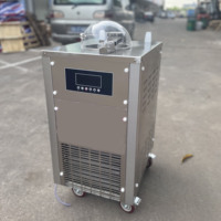 Shanyou Automatique 20L/H Machine à crème glacée dure Supermarchés Lait Pasteurisation Machine à crème glacée Comptoir Gelato Congélateur