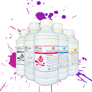 노먼 1000ml 틴타 CMYK+화이트 에코 솔벤트 디지털 프린팅용 생생한 색상 - Product Image 5