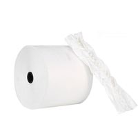 Rollo de papel de embalaje de papel marrón Kraft de relleno vacío respetuoso con el medio ambiente para embalaje y ventilador móvil, acolchado plegable, rollo de papel de reciclaje 100%