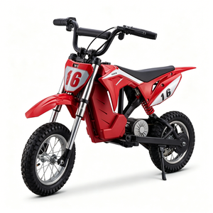 Bicicleta de Cross para Niños DK1, 3 Velocidades/300W/25km/h, Motor Central Integrado, Batería de Litio de 4Ah, Suspensión Delantera, Freno de Disco, DK1 Integrado - Product Image 1
