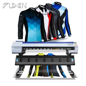 1.9m sublimation printer for sportswear and Cycling jerseys