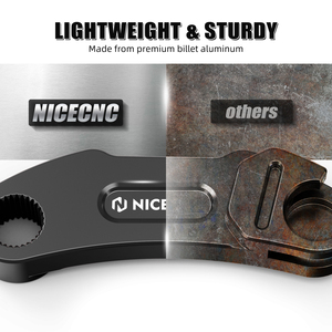 Brazo de Cable de Embrague NICECNC para <span class=keywords><strong>Yamaha</strong></span> <span class=keywords><strong>Raptor</strong></span> 700 2006-2026 <span class=keywords><strong>700R</strong></span> 2011-2024 <span class=keywords><strong>2022</strong></span>, Conjunto de Palanca de Empuje de Aluminio, Accesorios para ATV - Product Image 4