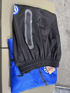 Individuelles Logo American Football Stil 100% Polyester Sportbekleidung Herren Zweiteiler mit Reißverschlussjacke und Jogginghose - Product Image 6