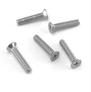 ステンレス钢DIN965クロス凹型ステンレス<span class=keywords><strong>STeel</strong></span>フラットヘッドねじ - Product Image 5