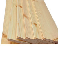 Planches de pin blanc de construction de qualité supérieure, best-seller, bois de pin naturel