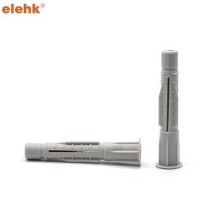 <span class=keywords><strong>พุก</strong></span>ผนังไนลอนแบบมีปม Elehk สำหรับยึดแผ่นยิปซัม <span class=keywords><strong>อิฐ</strong></span>บล็อก คอนกรีต และคอนกรีต<span class=keywords><strong>มวล</strong></span><span class=keywords><strong>เบา</strong></span> <span class=keywords><strong>พุก</strong></span>ยึดผนังอเนกประสงค์แบบพลาสติก - Product Image 2