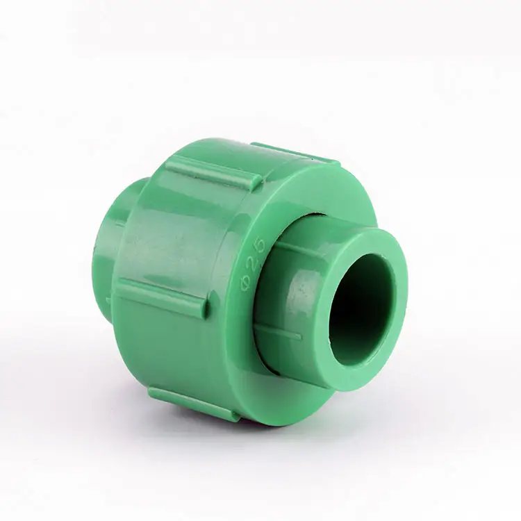 Wholesale China Suppliers Full Size All Types PPR Fittings Union Combination Pipe Accessories Of PPR Pipe Fittings