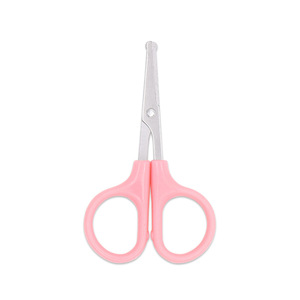 Nose Hair <b>Trimmer</b> Stainless Steel Round Tip Manual Portable Beauty Tool <b>For</b> <b>Men</b> And Women - Product Image 4