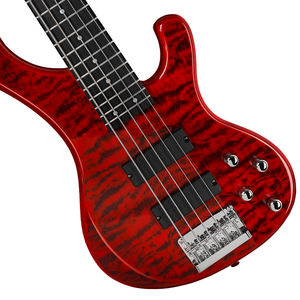 DB-120 Instrumentos de Cuerda, Bajo Eléctrico con 5 Cuerdas, Cuerpo Sólido de Okume, Mástil de Arce, y Pastillas Activas - Product Image 2