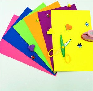 <span class=keywords><strong>2</strong></span> <span class=keywords><strong>inch</strong></span> bán sỉ EVA bọt thủ công bọt tấm với purpurina fomi long lanh EVA A4 Kích thước thư Kích thước - Product Image 6