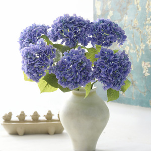 <span class=keywords><strong>Hortensias</strong></span> <span class=keywords><strong>Artificiales</strong></span> de Látex de Alta Calidad, 16 cm, <span class=keywords><strong>con</strong></span> Tallo y Hojas de Aspecto Real, para Decoración de Interiores y <span class=keywords><strong>Jarrones</strong></span> - Product Image 5