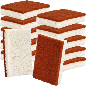 Éponge de nettoyage de cuisine en cellulose biodégradable, écologique et naturelle - Product Image 1