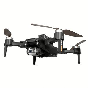 Drone télécommandé quadricoptère S2S HD avec caméra, moteur brushless, évitement d'obstacles et maintien de l'altitude par flux optique - Product Image 5