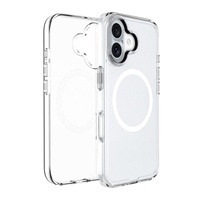 Fabrication de coques de téléphone personnalisées, coque transparente anti-jaunissement, antichoc, coque mobile PC 2.0 pour iPhone 15 Pro Max 16