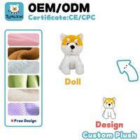 Fabricante de Juguetes de Peluche Personalizados de Alta Calidad, Lindos y Súper Suaves, Peluches de Perro, Peluches Personalizados con Certificación CPC, CE, OEM, ODM
