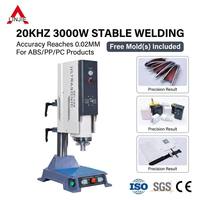 Linjie Yeni 20kHz 3000W ABS Plastik Şarap Kovası Kapağı Otomatik Ultrasonik Kaynak Makinesi 110V/220V
