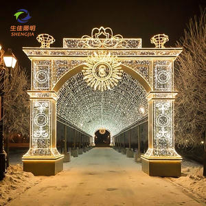 防水户外霓虹灯发光二极管主题灯户外圣诞装饰天井串灯户外派对花园婚礼 - Product Image 1