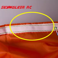 Parapluie d'atterrissage Parachute Skywalker 3-12kg forte résistance Skywalker X8 X7 X5 Pro RC UAV modèle avion Drone à voilure fixe bricolage