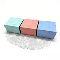Boîte cadeau élégante en papier kraft finition mate, impression personnalisée, carton robuste de 1,5 mm pour bijoux de luxe, lunettes