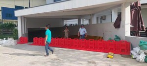 Hot Selling Veiligheid Buitenste Buigen Baffle Flood Boxwall Flood Barrier - Product Image 6