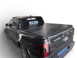 Bạt phủ thùng xe bán tải gấp ba, chịu được thời tiết, khả năng chịu tải cao, dành cho xe bán tải <span class=keywords><strong>Toyota</strong></span> Tundra 2006, thùng 6.2ft - Product Image 5