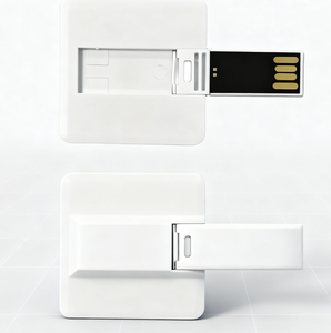 Thẻ vuông USB <span class=keywords><strong>Flash</strong></span> Drive đầy đủ màu sắc in Nhựa <span class=keywords><strong>Memory</strong></span> <span class=keywords><strong>Stick</strong></span> năng lực 1GB 4GB 8GB 16GB 32GB Pendrive - Product Image 1
