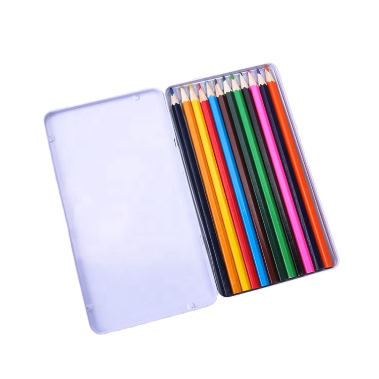 Manufacturers Custom Bright Color Smooth Artist Colored Pencils Set For Drawing