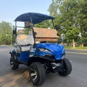 WELIFTRICH 5-6 plazas carrito de golf eléctrico nuevo estilo 60V 100ah batería de litio 3.5kw 5kw Motor de acero certificado CE Curtis - Product Image 4