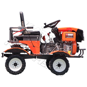 Mini motoculteur rotatif 4WD pour vergers, tranchées et labourage rotatif - Product Image 4