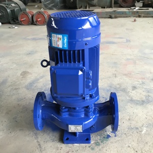 Pompe verticale monophasée haute pression 380V en acier inoxydable, anti-corrosion et anti-explosion, à liaison directe, fabriquée en Chine - Product Image 2