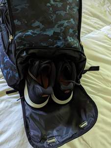 Muestra gratuita: La mejor mochila deportiva de baloncesto personalizada con gran capacidad, hecha en China, para viajes. - Product Image 4