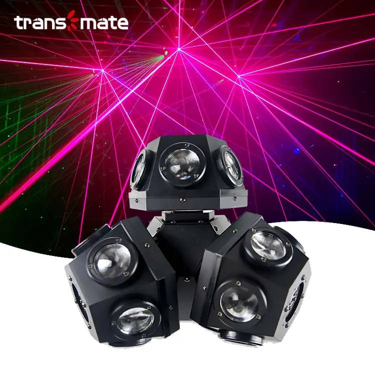 DJ lights nightclub led stage light beam+laser moving head disco light