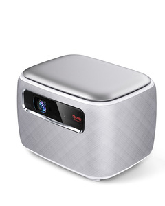 Proyector Inteligente Portátil DLP Android con Altavoces Estéreo Integrados, Proyector Inteligente para <span class=keywords><strong>Netflix</strong></span>, Cine en Casa, Películas - Product Image 6