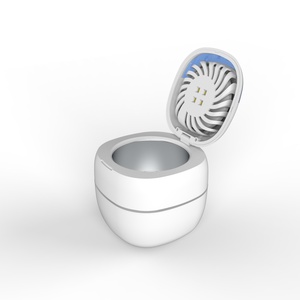 เครื่องทำความสะอาดอัลตราโซนิกแบบพกพาสำหรับมืออาชีพ เครื่องทำความสะอาดเครื่องประดับขนาดเล็ก เครื่องทำความสะอาดอัลตราโซนิก UV ขนาดเล็กสำหรับแหวนและสร้อยคอ - Product Image 2