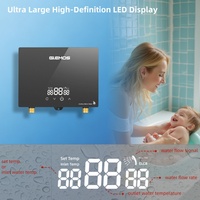 Chauffe-eau électrique instantané sans réservoir 9kW, multi-points pour toute la maison, chauffe-eau de douche, chauffe-eau électrique, eau chaude instantanée